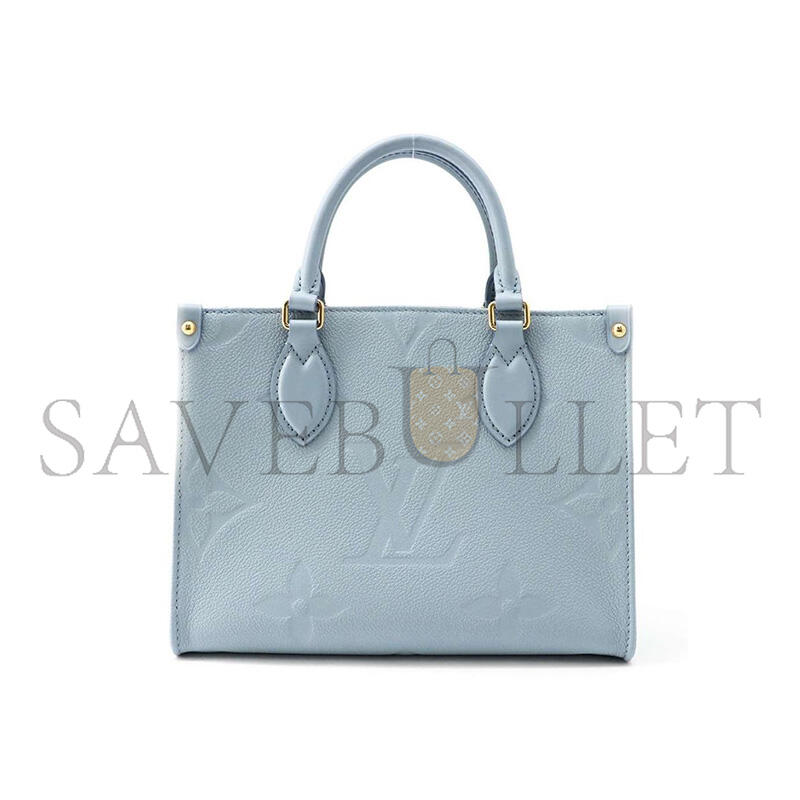 LOUIS VUITTON ONTHEGO PM M46840 (29*19*11.5cm)